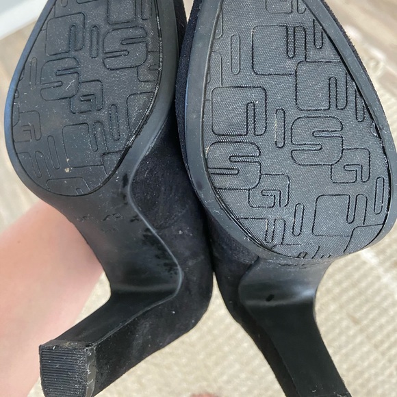 Unisa Over The Knee Boots Black Size 6.5 - Picture 8 of 8